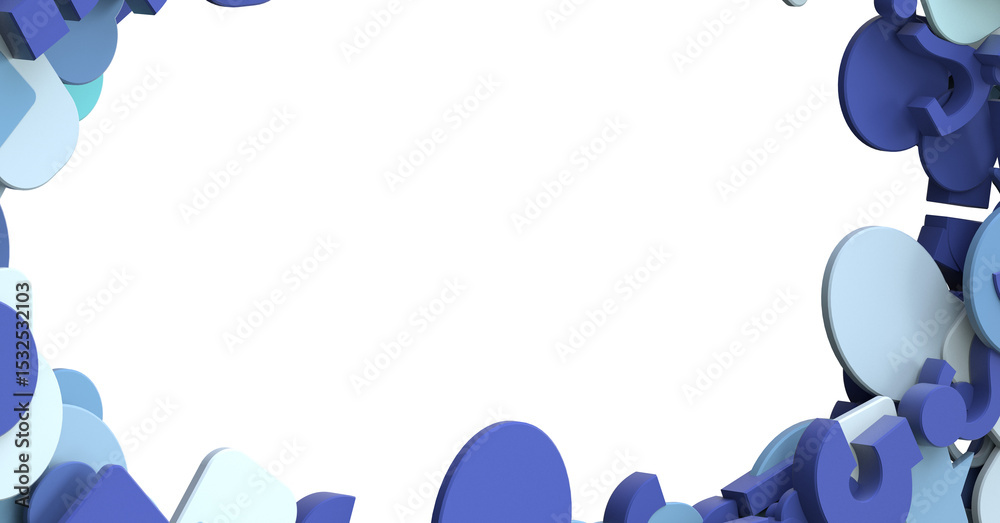 Poster hand holding using mobile phone with email icon on screen. concept of business communication