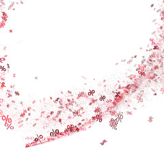 Obraz premium percent sign percentage icon interest rate