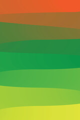 Obraz premium Vector design showcases colorful gradient liquid in minimalist style, ideal for wallpapers, flyers, story backgrounds, and modern digital page layouts.