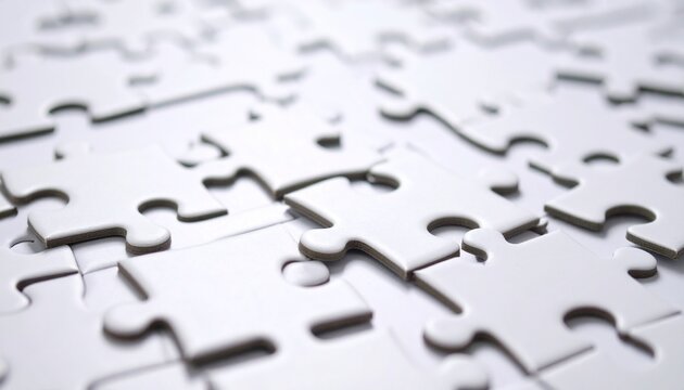 精巧な質感のパズルピース4