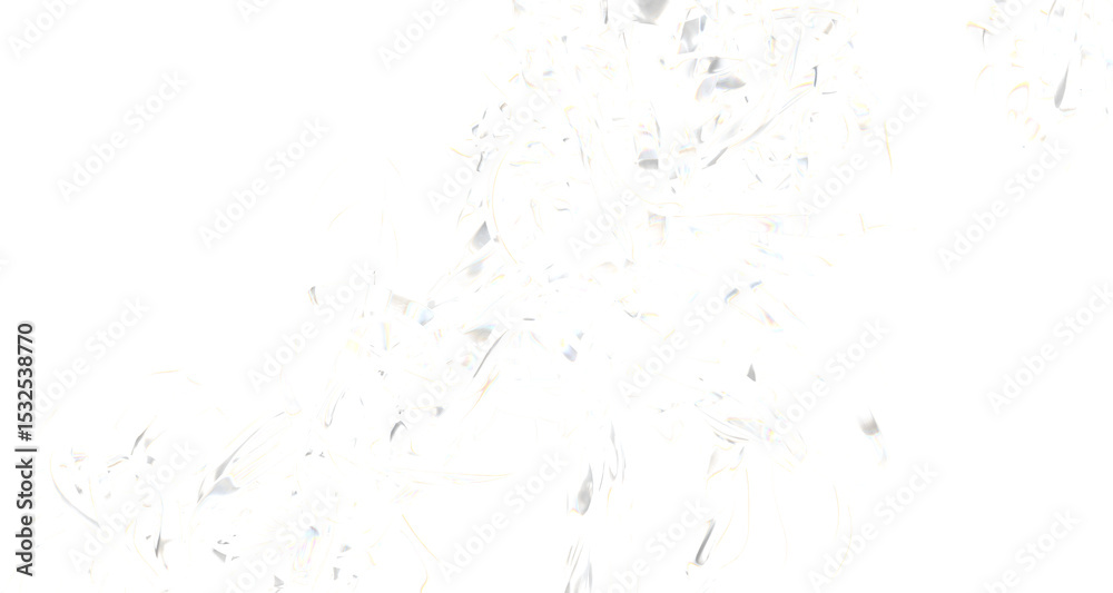 Aufkleber High-resolution abstract background image featuring a shattered glass effect in white. Perfect for modern designs.