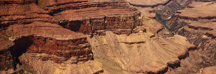 Panorama Grand Canyon Arizona