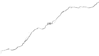 One big crack png transparent background macro