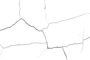 Cracked surface png transparent background macro