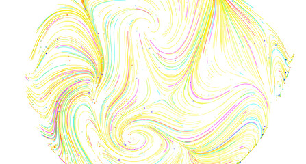 High-resolution image featuring swirling lines in vibrant colors. Ideal for backgrounds, websites, and design projects.