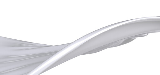 Elegant, flowing white fabric. Perfect for backgrounds, websites, or design projects.