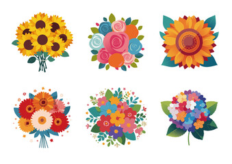 	シンプル＆ナチュラルな花素材セット