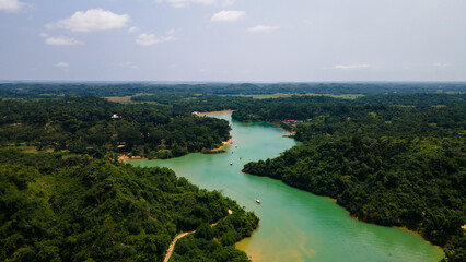 Wake up to green views and fresh air