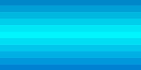 Blue Horizontal Stripe Gradient Background