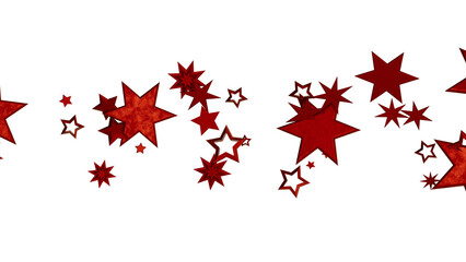 Festive background with red stars. Perfect for holidays, celebrations, and more.