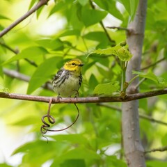Black-throated Green Warbler