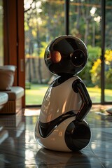 Robotic Assistant Completing Household Tasks in a Modern Home Environment Generative AI