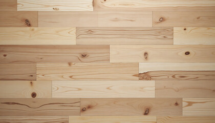 Wooden Floorboard Texture: A Detailed View of Natural Wood Planks