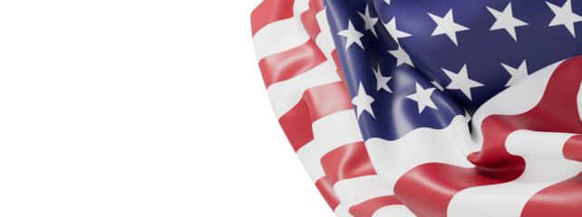 High-quality image of an American flag, perfect for patriotic designs and backgrounds.
