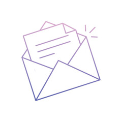 Email Newsletter Vector icon