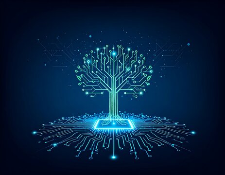 Digital tree of technology