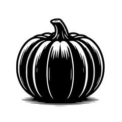 Pumpkin svg black 