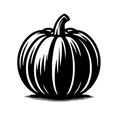 Pumpkin svg black 