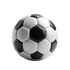 High-quality soccer ball graphic 