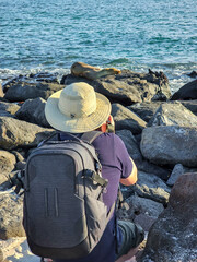 The Galapagos Islands are made up entirely of volcanic piles and volcanic lava. These islands are...