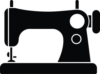 Sewing Machine Silhouette