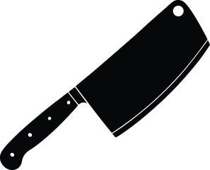 Cleaver Silhouette