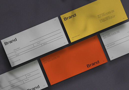 Minimal & Modern Voucher Set