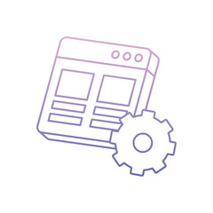 Content Optimization Vector icon