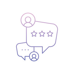 User Feedback Vector icon