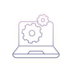 Auto-Publishing Vector icon