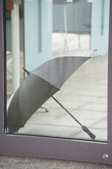umbrella as protection against rain