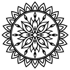 Boho Tree of Life Mandala Artwork