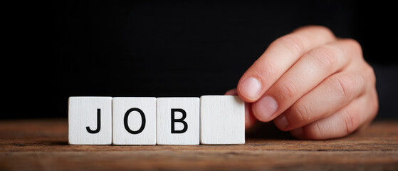 Job opportunities and career growth insights business environment informative content professional setting close-up view employment trends and strategies