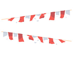 Indonesian Independence Day Flags & Decorations