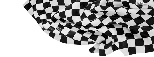 High-resolution image of a checkered flag, perfect for backgrounds, websites, and design projects.