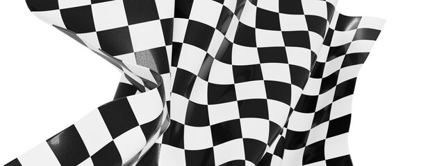High-resolution image of a checkered flag, perfect for racing, sports, and competition themes....