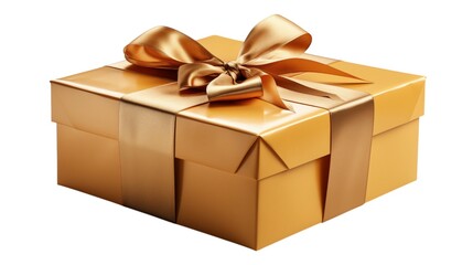 Obraz premium gift box isolated on white