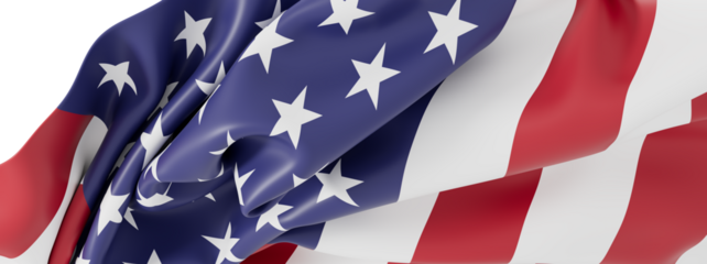 High-quality image of an American flag waving. Perfect for patriotic themes.