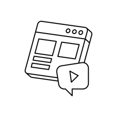 CMS  Vector icon