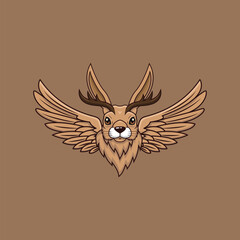 a mythical creature from German folklore, the Wolpertinger