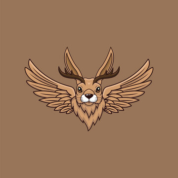 a mythical creature from German folklore, the Wolpertinger