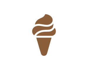 Ice cream logo