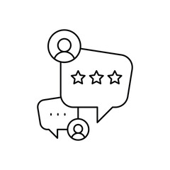 User Feedback Vector icon