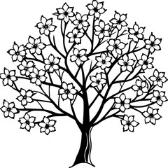 Pastel Blossom Tree Design