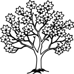 Pastel Blossom Tree Design