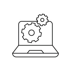 Auto-Publishing Vector icon