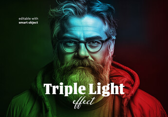 Triple Light Effect