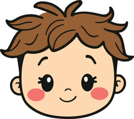 boy cartoon hat design