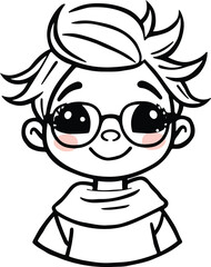 cartoon character of a cowboy