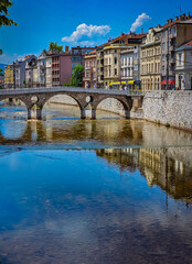 the old town of Sarajevo, Bosnia and Herzegovina
